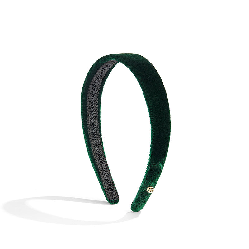 Classic Velvet Wide Headband - EVITA PERONI OFFICIAL