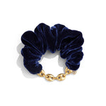 Erin Metal Chain Scrunchies - EVITA PERONI OFFICIAL