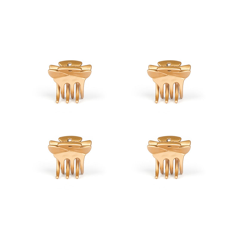Classic Zu Mini Hair Claw (4pcs) - EVITA PERONI OFFICIAL