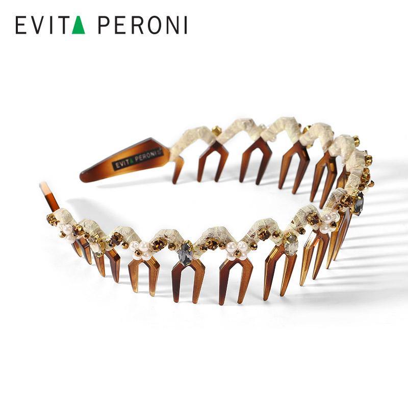 Tiara Headband - EVITA PERONI OFFICIAL
