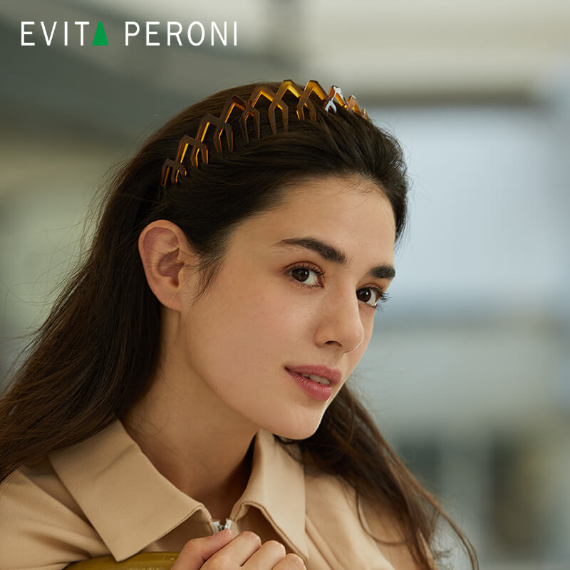 Kezia Resin Headband - EVITA PERONI OFFICIAL