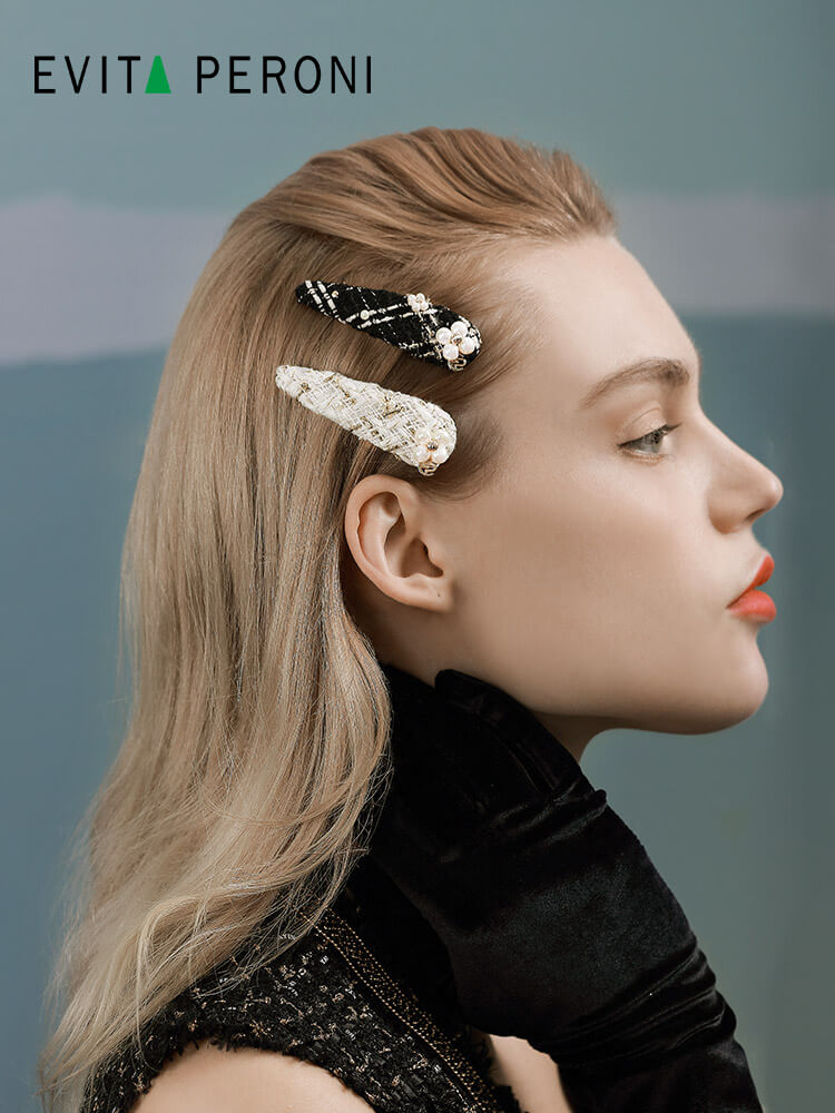 Adela Hair Snap Clip - EVITA PERONI OFFICIAL