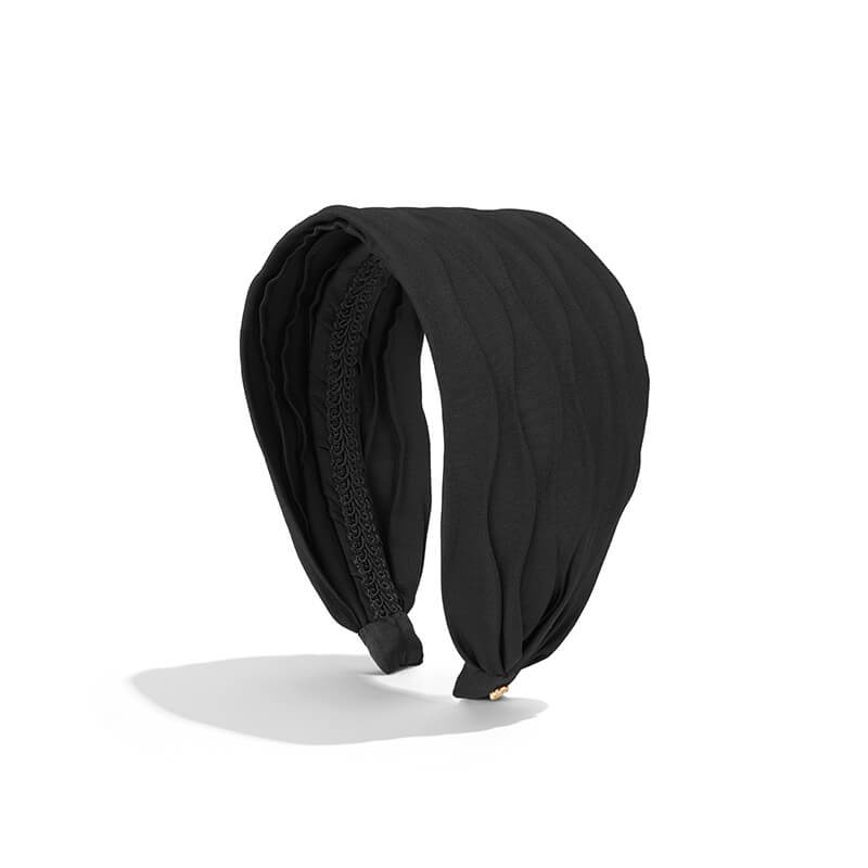 Shania Wide Headband - EVITA PERONI OFFICIAL