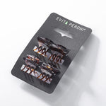 Classic Zu Mini Hair Claw (4pcs) - EVITA PERONI OFFICIAL