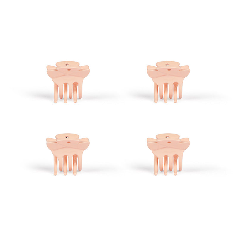 Classic Zu Mini Hair Claw (4pcs) - EVITA PERONI OFFICIAL