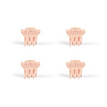 Classic Zu Mini Hair Claw (4pcs) - EVITA PERONI OFFICIAL