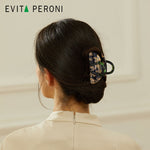 Bonnie Large Hair Claw <br> 8 cm - EVITA PERONI OFFICIAL