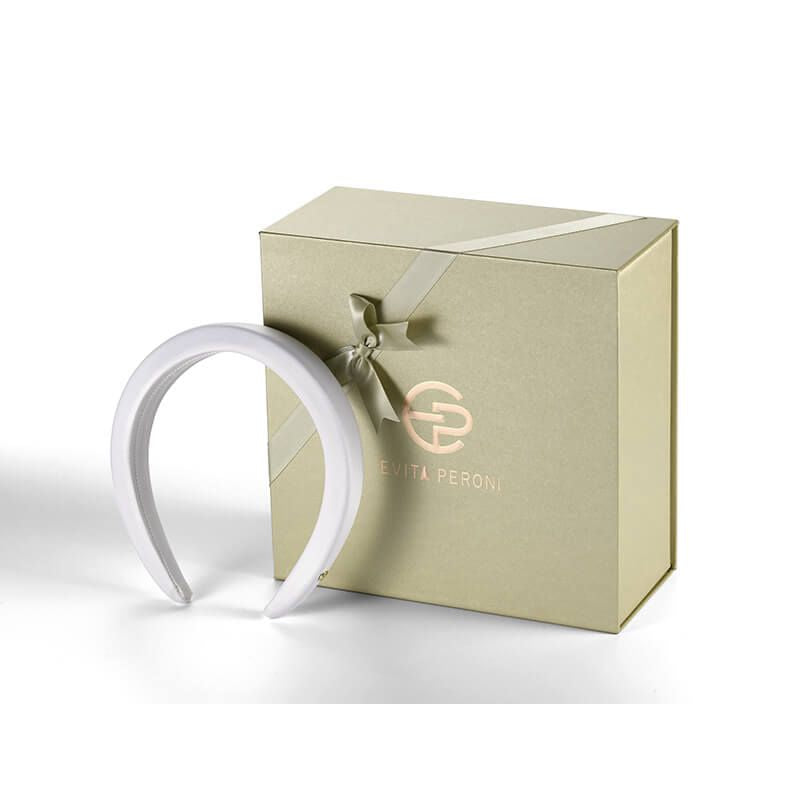 Bow Gold Gift Box - EVITA PERONI OFFICIAL