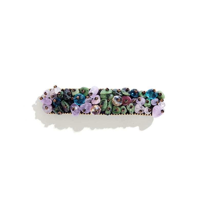 Hyacinth Medium Barrettes - EVITA PERONI OFFICIAL