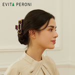 Harmonic Chain Large Hair Claw - EVITA PERONI OFFICIAL