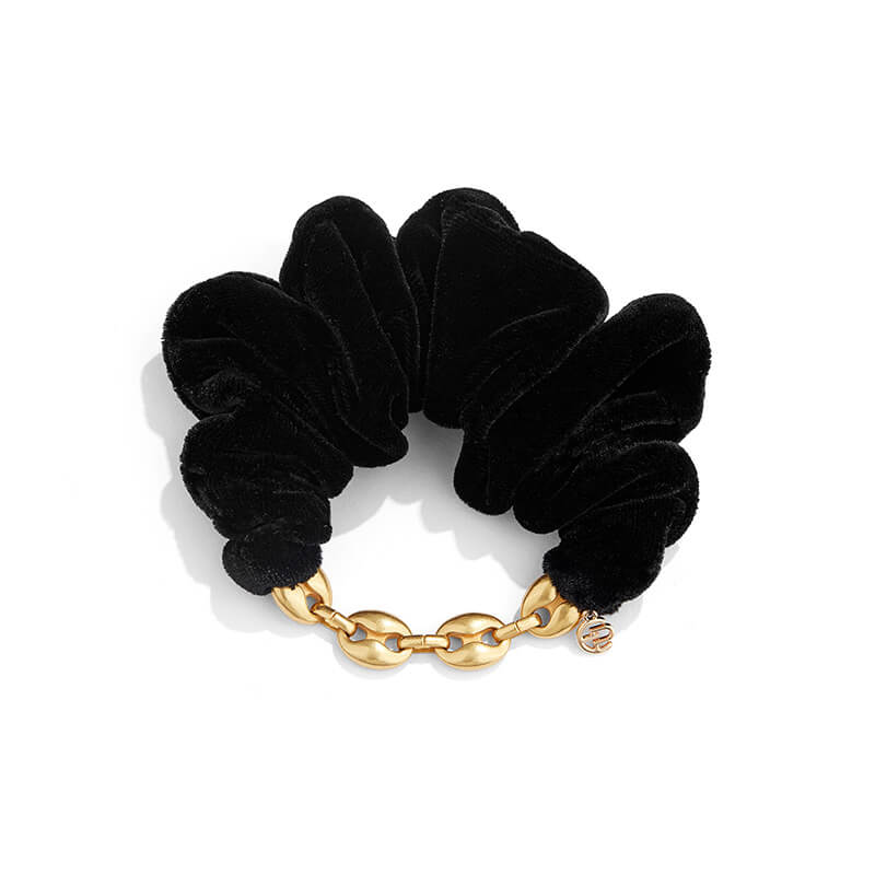 Erin Metal Chain Scrunchies - EVITA PERONI OFFICIAL