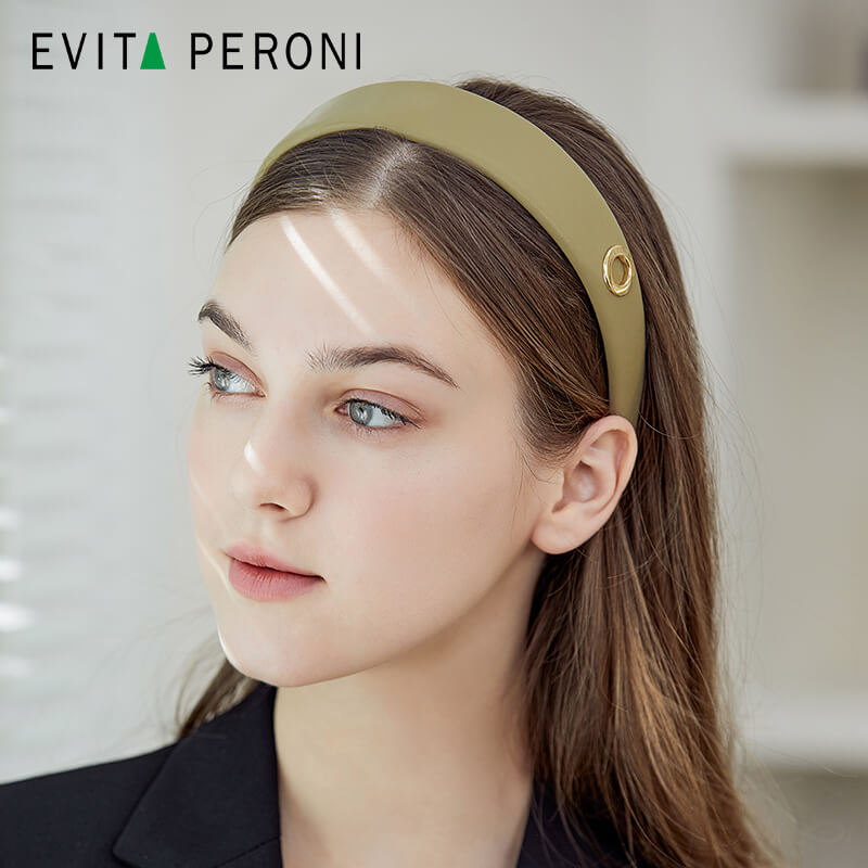 Gabrielle Wide Headband - EVITA PERONI OFFICIAL
