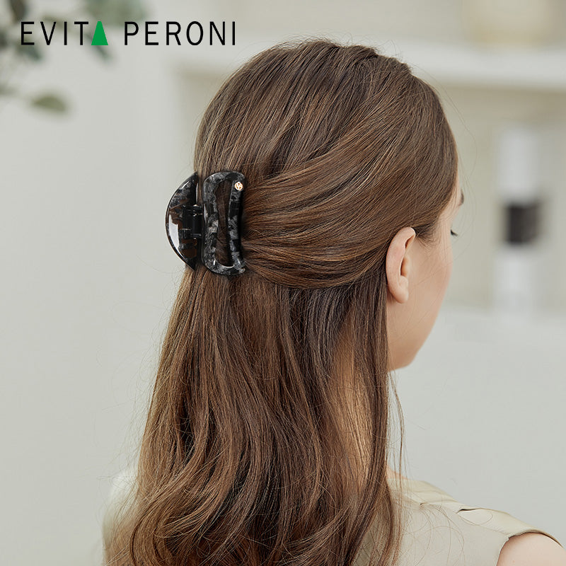 Kyra Medium Hair Claw - EVITA PERONI OFFICIAL