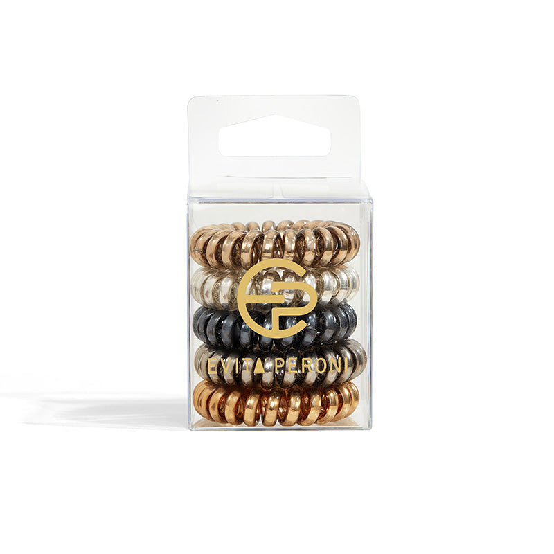 Spiral Hair Ties - EVITA PERONI OFFICIAL