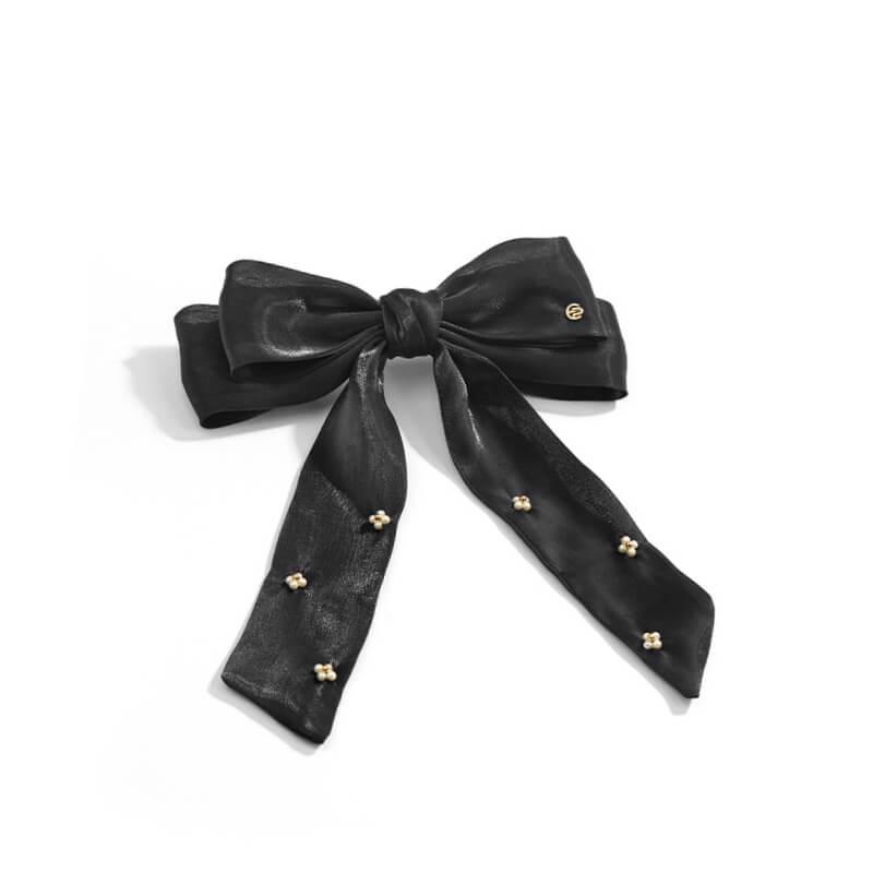 Irelyn Ribbon Barrettes - EVITA PERONI OFFICIAL