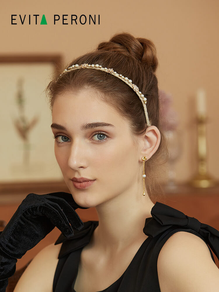 Baroque Headband - EVITA PERONI OFFICIAL