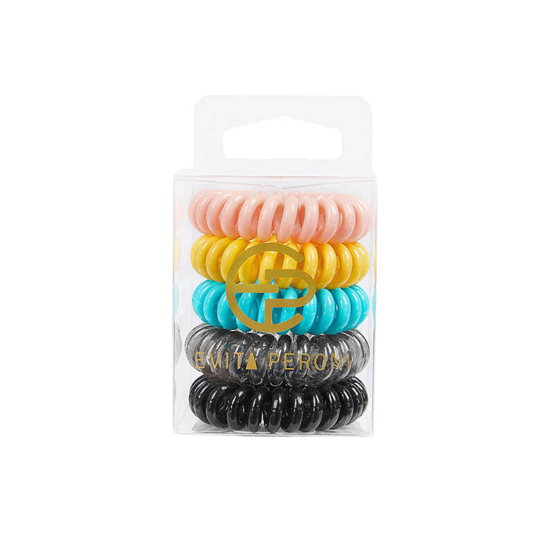 Spiral Hair Ties - EVITA PERONI OFFICIAL