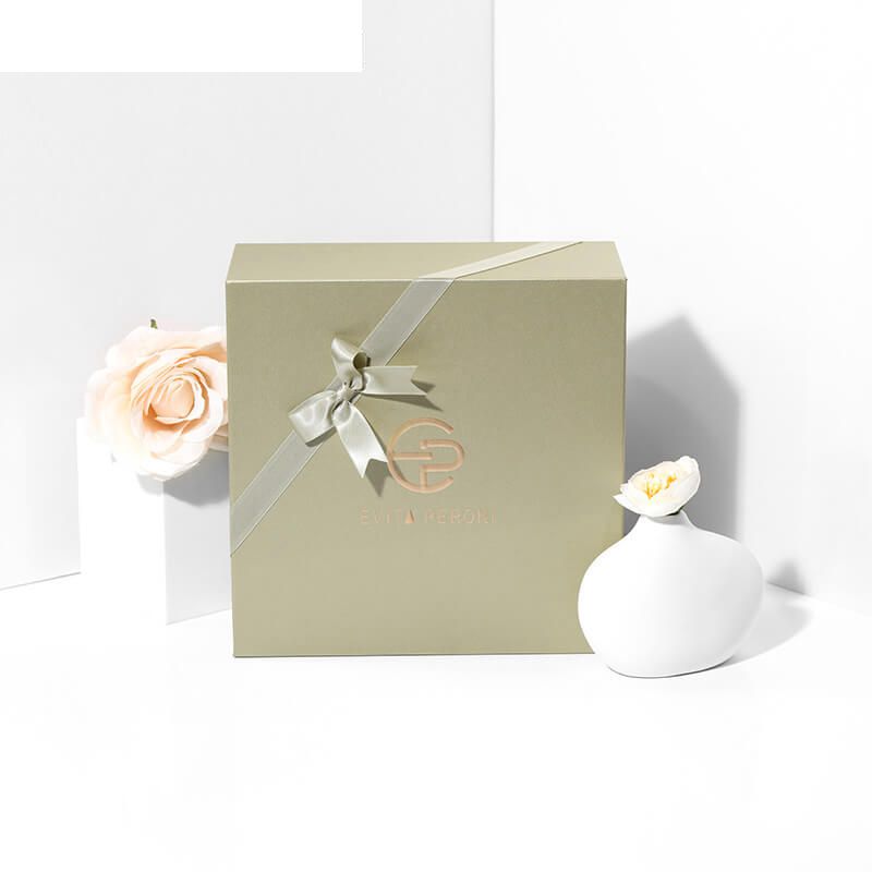 Bow Gold Gift Box - EVITA PERONI OFFICIAL