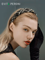 Adela Woolen Fabric Headband - EVITA PERONI OFFICIAL