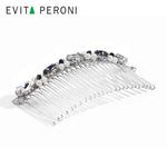 Illinois Pearls Side Comb - EVITA PERONI OFFICIAL
