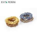 Silvia Silk Small Scrunchies - EVITA PERONI OFFICIAL