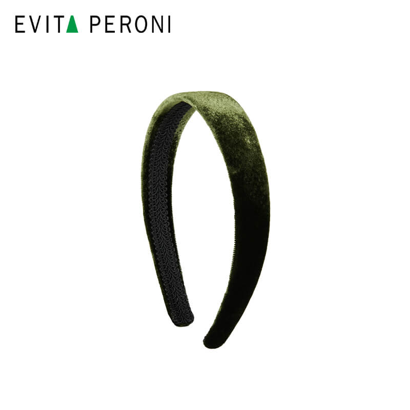 Classic Velvet Wide Headband - EVITA PERONI OFFICIAL