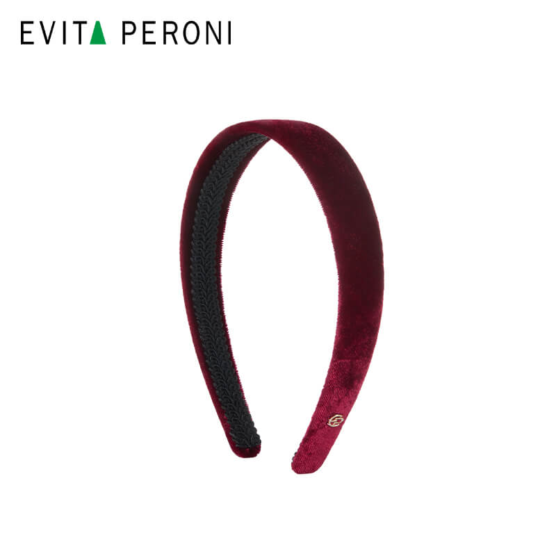 Classic Velvet Wide Headband - EVITA PERONI OFFICIAL