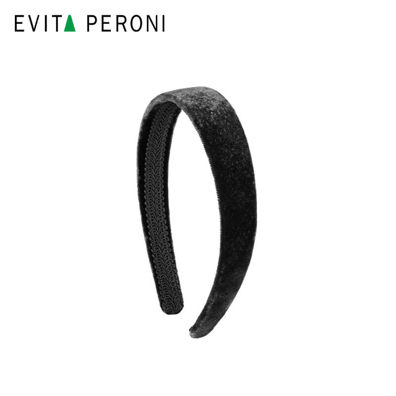 Classic Velvet Wide Headband - EVITA PERONI OFFICIAL