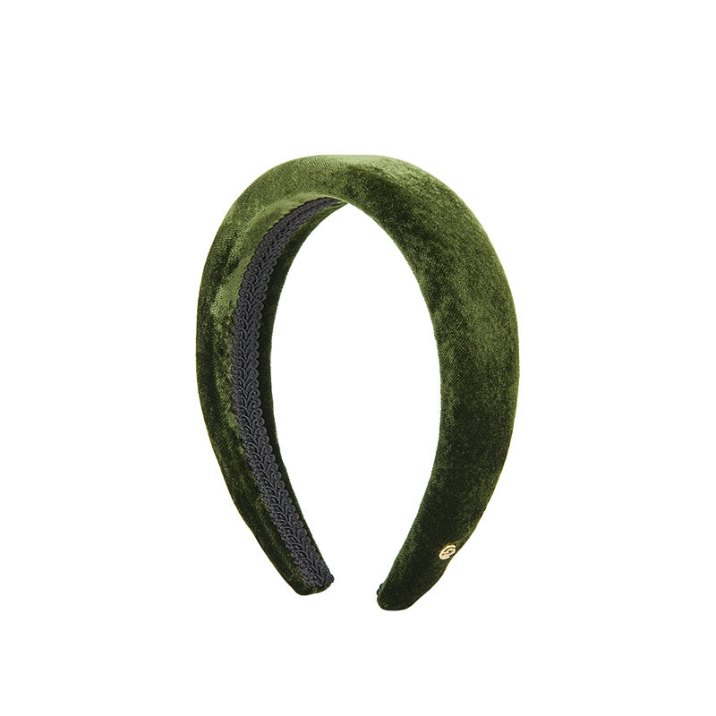 Classic Velvet Padded Headband - EVITA PERONI OFFICIAL