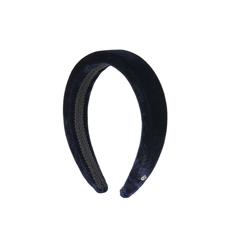 Classic Velvet Padded Headband - EVITA PERONI OFFICIAL