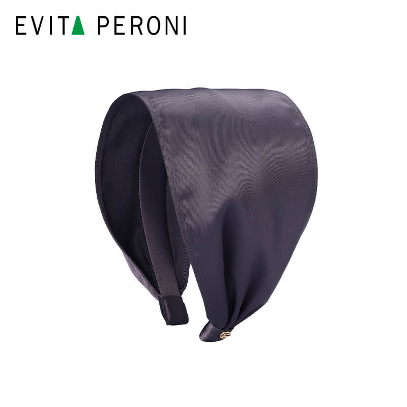 Jardine Polyester Wide Headband - EVITA PERONI OFFICIAL