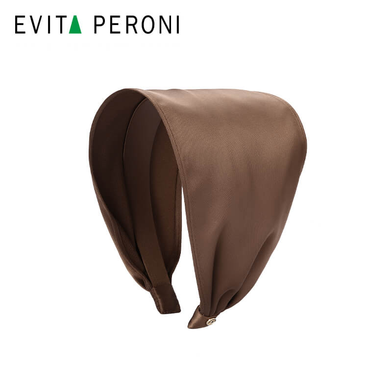 Jardine Polyester Wide Headband - EVITA PERONI OFFICIAL