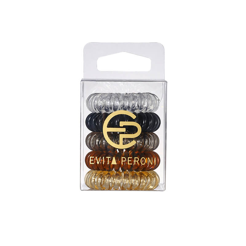 Spiral Hair Ties - EVITA PERONI OFFICIAL