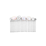 Special shaped Pearl Side Comb - EVITA PERONI OFFICIAL